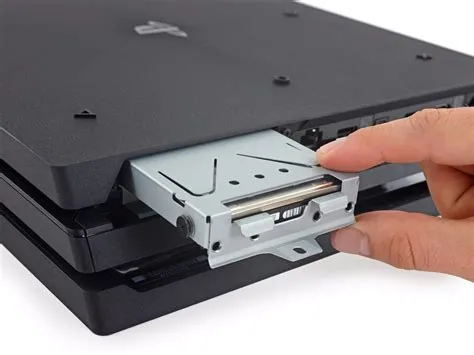 Can you replace ps4 disc drive