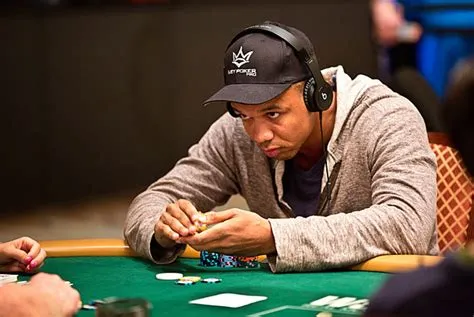 Is phil ivey good at poker