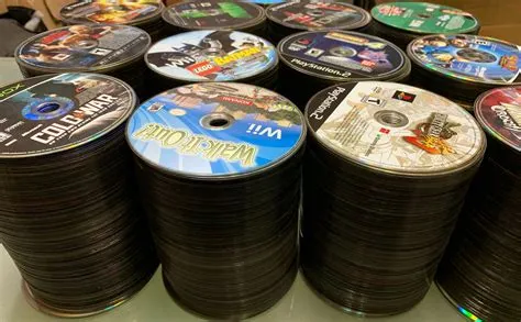 What do game discs do