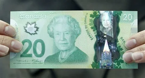 Can you use a ripped 20 dollar bill canada