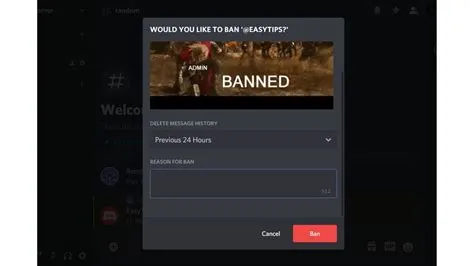 Can you ip ban discord