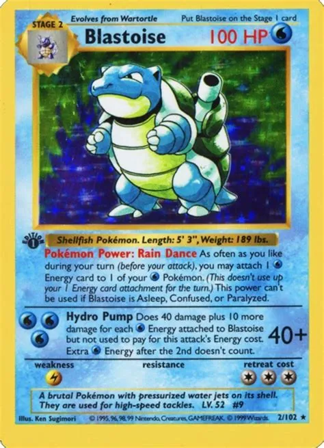 Why are there no more 1st edition pokémon cards