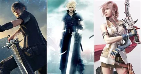 Who is the main hero of final fantasy