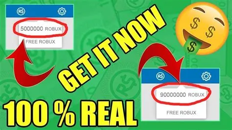 What app can earn real robux