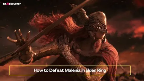 What weapon kills malenia