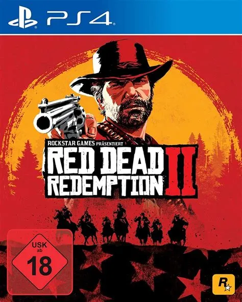 How many gb is rdr2 on ps4