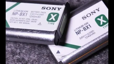 How can you tell a fake sony battery