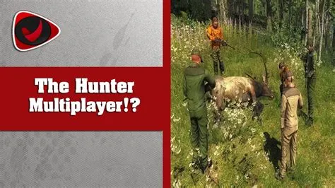 Will way of the hunter be multiplayer