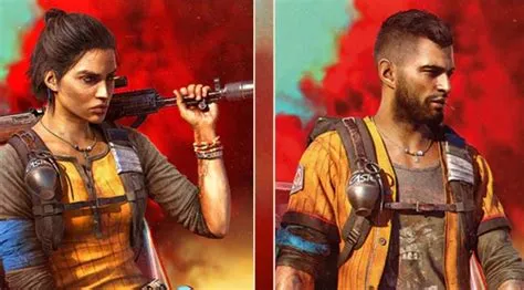 What gender is the main character of far cry 6