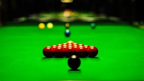 What is billiard vs snooker vs pool