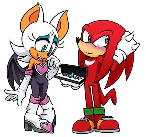 Is rogue in love with knuckles