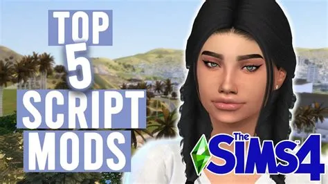 What script does sims 4 use