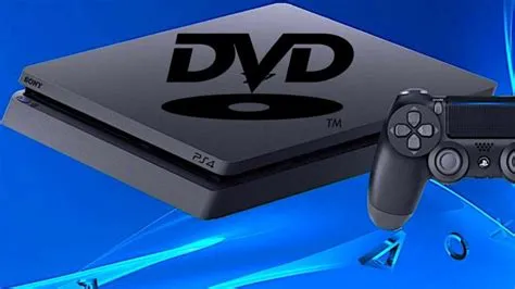 Can ps4 play dvd or cd