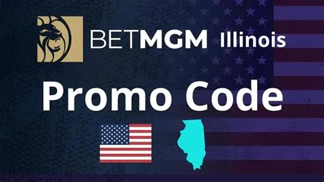 Can you bet mgm in illinois