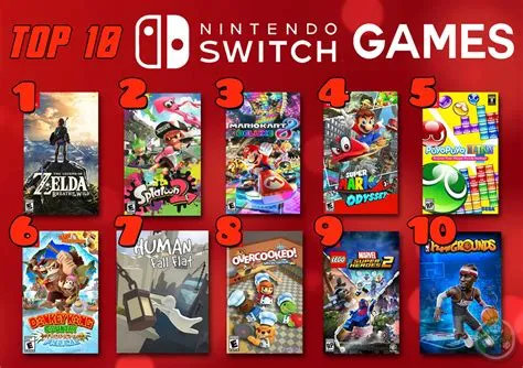 What time do games become playable on switch