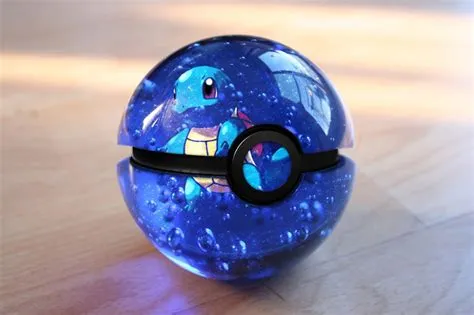 How are poké balls created