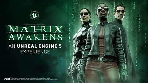 Will matrix awakens be a full game