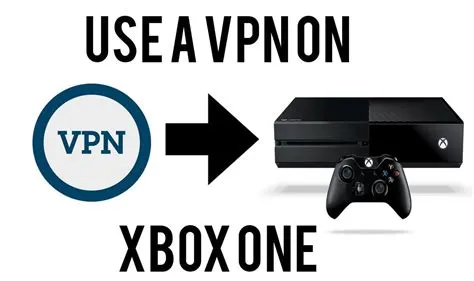 Can i use a vpn on xbox