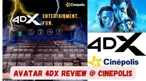 Is avatar 2 in 4dx