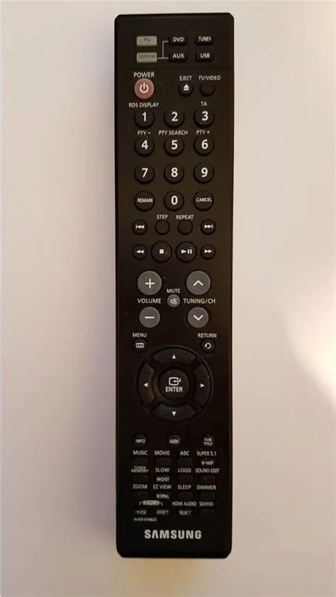 How do i fix an unresponsive samsung remote