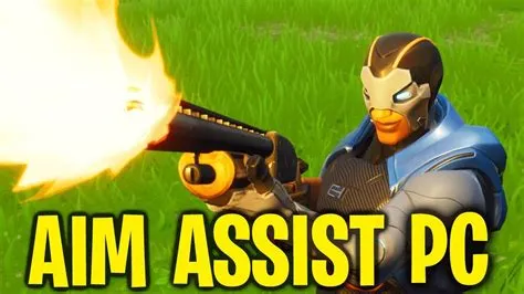 Is aim assist weaker on pc