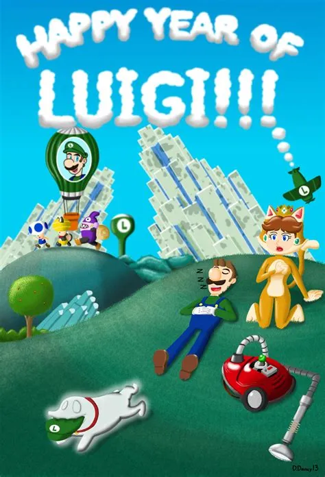 Will 2023 be the year of luigi