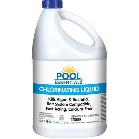 What is the best liquid to clean pool