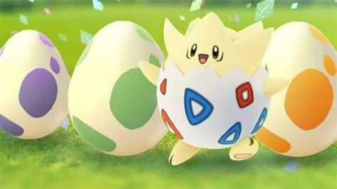 What is the pokémon that looks like an egg