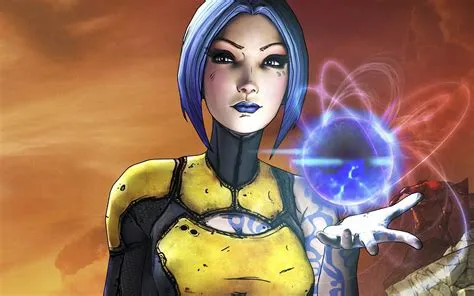 Was zero a girl borderlands