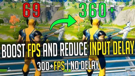 Does more fps reduce input lag