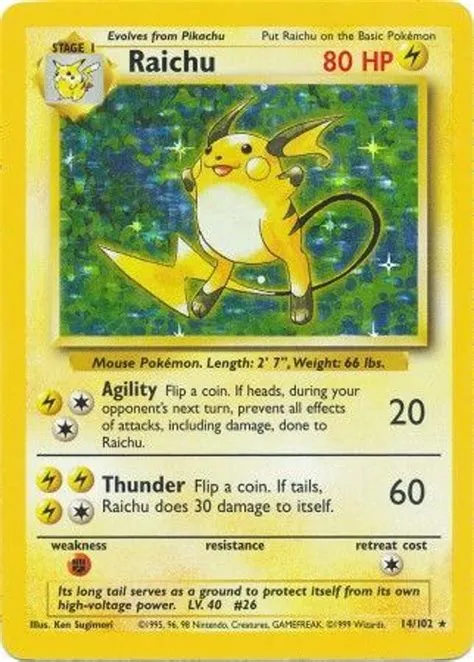 How rare is raichu v