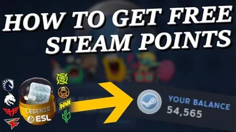 What should i use steam points for