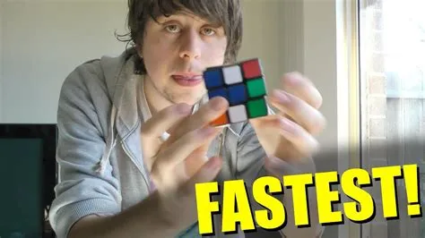 Who is the fastest 10 year old cuber