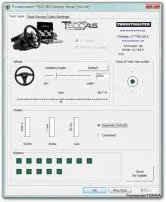 How do i get to the thrustmaster control panel?