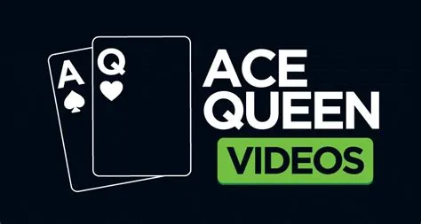 What is ace queen called in poker