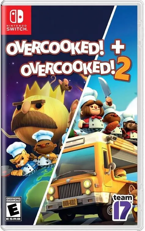 Do i need overcooked to play overcooked special edition