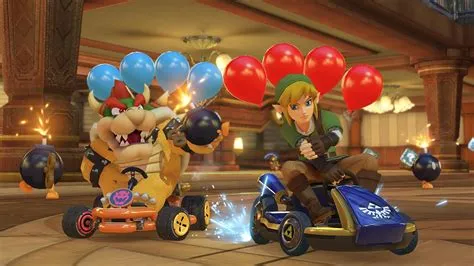 Is mario kart 8 co op