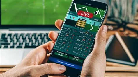 What are the types of live bet