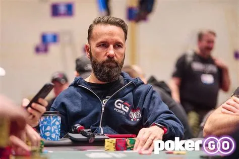 Has daniel negreanu won wsop