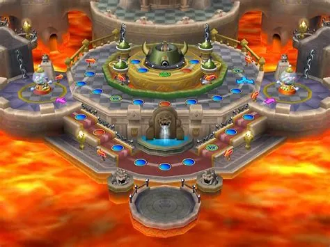 How do you unlock bowser map in mario party