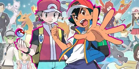 Is ash a version of red