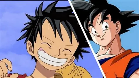 Who wins luffy or goku