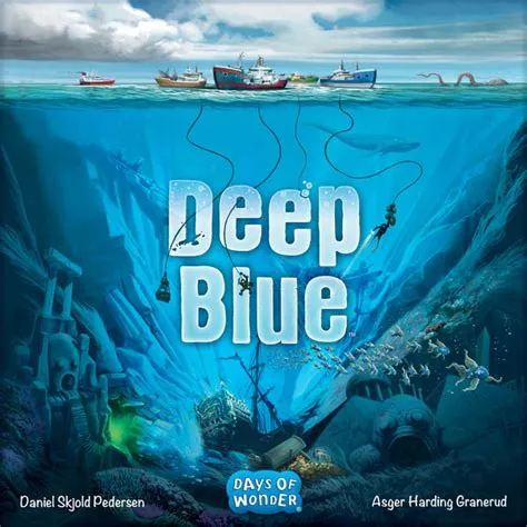 What is deep blue game famous for