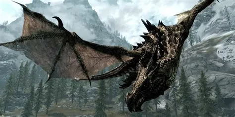 What mod adds dragons to skyrim