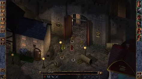 What type of game is baldurs gate