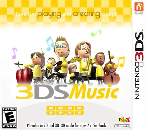 Does 3ds have music