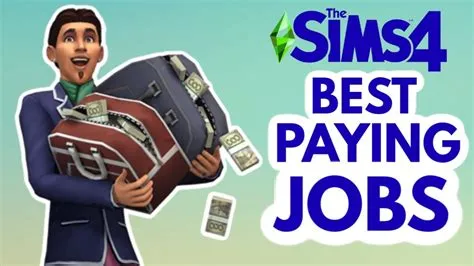 Which sims 3 job pays the most