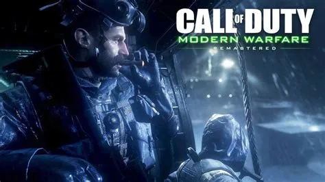 Does modern warfare have story mode