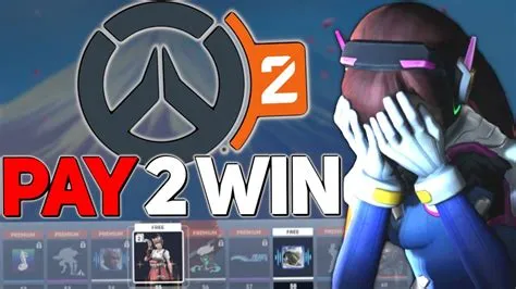 Is overwatch 2 paid to win