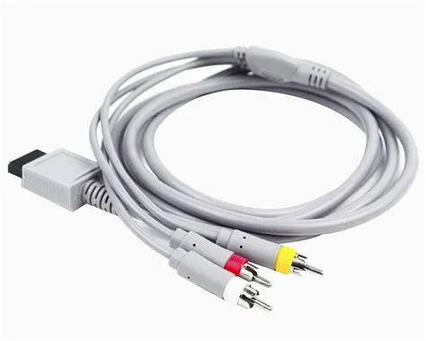 Do wii and wii u use the same av cable